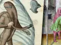 Dziwny strój i hełm, obok sceny z chorą osobą. To jedne z najsłynniejszych obrazów średniowiecza, pełne tajemnic.