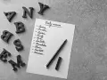 Litery A, N, Y, B, S, E, M i lista imion dla dzieci. Może szukasz znaczenia imienia Agnieszka?