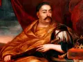 Portret Jana III Sobieskiego, króla, który uratował Wiedeń i Europę przed Turkami. Jego zasługi dla Polski są nieocenione.