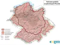 Mapa przedstawia, kiedy powstała Polska za pierwszych Piastów, ukazując państwo Mieszka I i Bolesława Chrobrego.