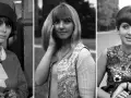 Trzy ikony polskiej muzyki lat 70. w stylizacjach z epoki.