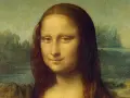 Portret Mony Lisy, arcydzieło o nieocenionej wartości artystycznej i historycznej, z tajemniczym uśmiechem na tle krajobrazu.