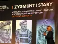 Portret Zygmunta Starego, jednego z królowie z dynastii jagiellonów, przedstawiony na ekranie.