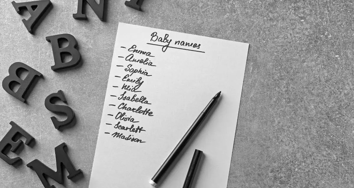 Litery A, N, Y, B, S, E, M i lista imion dla dzieci. Może szukasz znaczenia imienia Agnieszka?