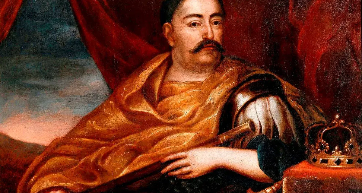 Portret Jana III Sobieskiego, króla, który uratował Wiedeń i Europę przed Turkami. Jego zasługi dla Polski są nieocenione.