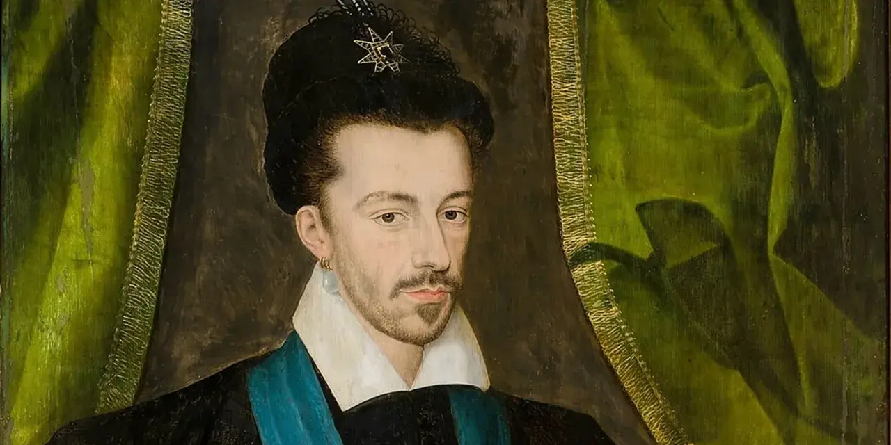 Portret Henryka Walezego, króla Francji. Ciekawostki o jego życiu mogą dotyczyć jego krótkiego panowania w Polsce.