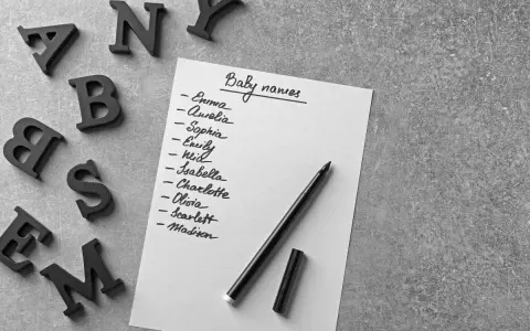 Litery A, N, Y, B, S, E, M i lista imion dla dzieci. Może szukasz znaczenia imienia Agnieszka?