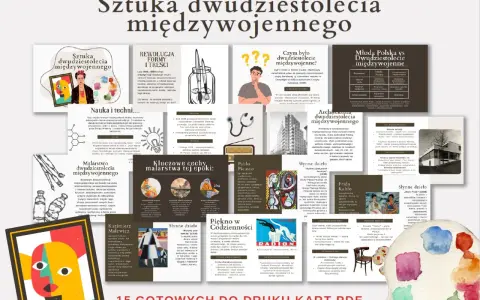 Sztuka dwudziestolecia międzywojennego: od kubizmu Picassa po abstrakcję Malewicza. Odkryj kluczowe cechy malarstwa, architektury i rewolucję formy tej epoki.