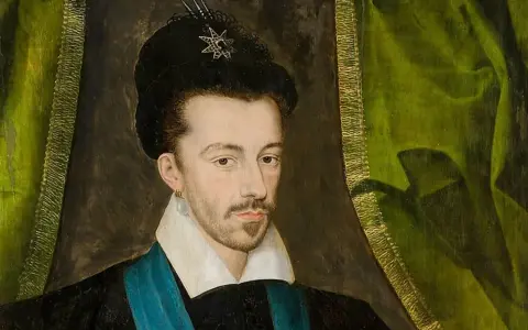 Portret Henryka Walezego, króla Francji. Ciekawostki o jego życiu mogą dotyczyć jego krótkiego panowania w Polsce.