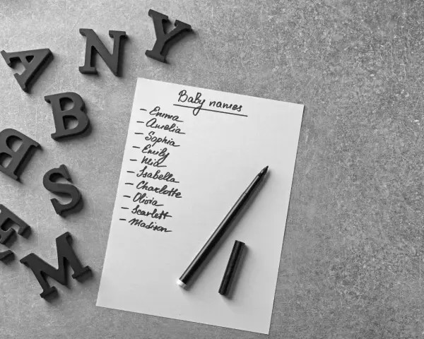 Litery A, N, Y, B, S, E, M i lista imion dla dzieci. Może szukasz znaczenia imienia Agnieszka?