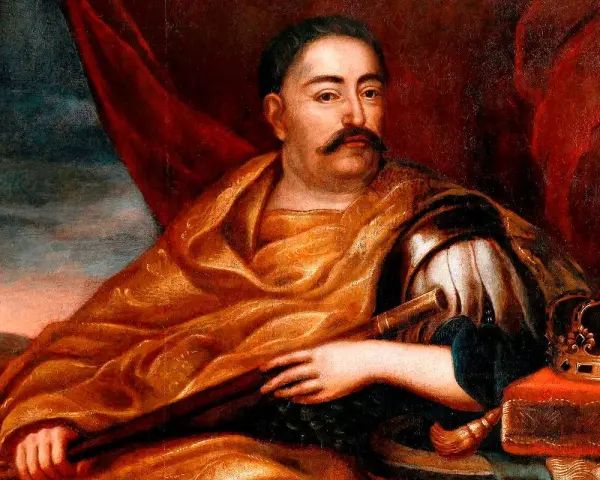 Portret Jana III Sobieskiego, króla, który uratował Wiedeń i Europę przed Turkami. Jego zasługi dla Polski są nieocenione.