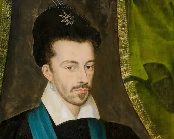 Portret Henryka Walezego, króla Francji. Ciekawostki o jego życiu mogą dotyczyć jego krótkiego panowania w Polsce.