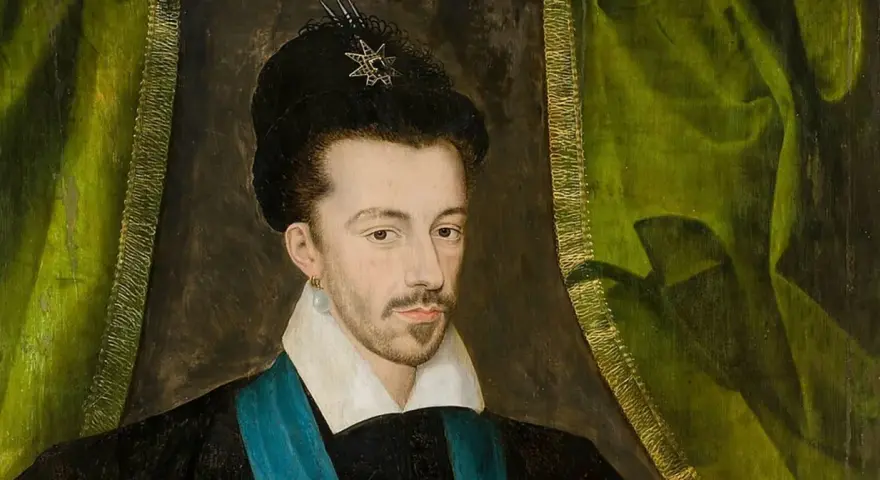 Portret Henryka Walezego, króla Francji. Ciekawostki o jego życiu mogą dotyczyć jego krótkiego panowania w Polsce.