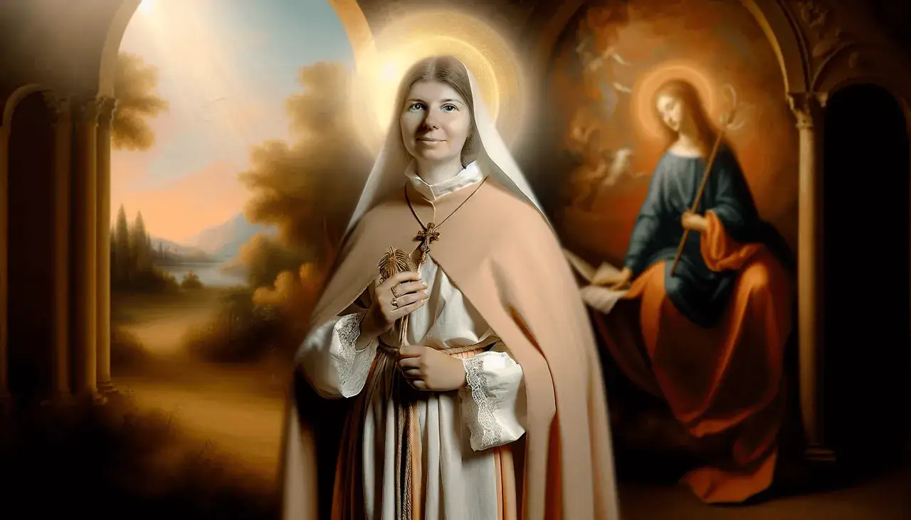 Święta Dorota, kt&oacute;rej imię znaczy 